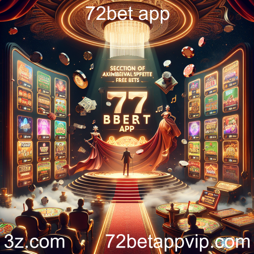 Apostas Grátis: A Nova Era das Apostas no 72bet App